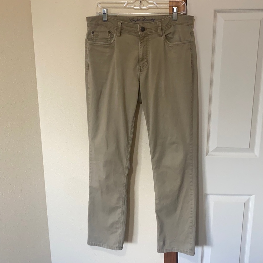 English Laundry pants
